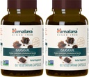 Himalaya Guggul, kolesterooli lisand tervisliku LDL-i, HDL-i ja triglütseriidide taseme jaoks, 750 mg, 60 taimekapslit, 1 kuu pakkumine, 2 pakendit