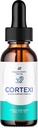 Cortexi Tinnitus Kõrva tilgad - Cortexi 24, Cortexi vedelad tilgad, Cortexi ülevaated, Cortexi tilgad kõrva tõrjeks (1 pakend - 60 ML)