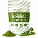 Orgaaniline Moringa Pulber 500 g | Suurendab immuunsust ja ainevahetust | Aitab saada Slim | Multivitamiin | Antioksüdant | Hea juustele ja nahale | Taassuletav kott