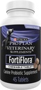 Purina Pro Plan Veterinaarilisandid FortiFlora Näritav Koer Probiootikumilisa tabletid 45 ct. kanister