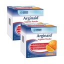 Arginaid Arginiini Pulber Joogisegu, Oranž - Toitumisvajadused Haavahoolduseks - 0,32 OZ Pakendid (14 CT/Pack) (Pakke 2)