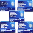 Terbinafiinvesinikkloriid 1% 1 nädala sportlase jalahooldus Kopsukreemi kiire sümptomite leevendamine & takistab kordumist 1 oz. (30 g) 5 pakendis