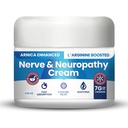 Neuropathy Cream Arnica Enhanced and L'Arginine Boosted Formula - Maksimaalne tugevuse leevendamine jalgadele, kätele, jalgadele, varvastele sisaldab 7 grammi L'Arginiini; Vitamiin B6, MSM, Arnica, Aloe -2,82oz
