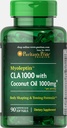 Puritaan Pride Myoleptin CLA 1000 koos kookosõli-90 softgels