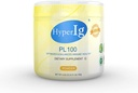 PL-100 Munavalgupulber, Hüperimmuunmunalisand, 140g - Immuunsüsteemi tugi, seedetrakti heaolu, energia ja lihaste tugevus, Gluteenivaba