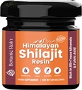 Pure Himalayan Shilajit vaik meestele ja naistele, 85+ jälgimineraalid, 75%+ Fulvic Acid for Energy Boost & Immune Support, Himalayan Resin Ayurveda Product - 1,06 oz