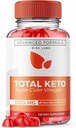 Rize laborid Total Keto Apple Cider Vineger Gummies Advanced Kaalulangus, Keto täiendus kaotada kõht rasva, Gummy Arvustused, Maksimaalne tugevus valem, Gomitas (60 Gummies)