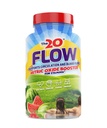 The20: Flow - lämmastikoksiidi täiendus - 60 kapslit - L-tsitrulliin orgaanilisest arbuusist, orgaanilisest spinast ja orgaanilisest acerola kirsid - südame, aju ja üldise tervise jaoks - gluteeni ei