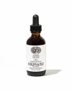 Anima Mundi apteek Külma ja gripi toonik - Immuunsüsteemi tugitilgad Echinacea, küüslaugu, kurkumjuure ja värske ingveriga - Immuunsüsteemi tugivedeliku täiendus (2oz / 60 ml)