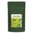 Banyan Botanicals Neem Powder - Orgaaniline Azadirachta Indica - Ayurveda ürdi puhastamine tervislikuks nahaks ja vereks * - 1/2 naela. - Fair for Life Jätkusuutlikult hangitud mitte-GMO vegan