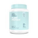 Love Sweat Fitness Orgaaniline Vegan Valgu Pulber | Vanilla | 28 Servings, 20g Valk, Ilma Suhkruta, Vegan, Gluteenivaba, Non-GMO