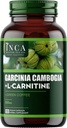 INCA MASTER TEA - 1600mg Garcinia cambogia & L-karnitiin Complex - Kõhu rasvapõletaja naistele ja meestele - 120 kõrge potentsi dieet pillid - kiire tegutsemine parim nälg supressant oma fitness
