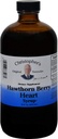 Christopheri originaalvalemid Hawthorn Berry Heart Syrup - 16 fl oz | Natural Herbal Blend for General Wellness - Pack of 2