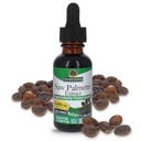 Looduse vastus Alkoholivaba Saw Palmetto Berry ekstrakt, 1-vedelik Ounce | Eesnäärme tugi | Looduslik kuseteede tervis | Soodustab juuste kasvu