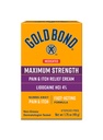 Gold Bond Mediced Maximum Strength Pain & Itch Relief Cream, 1,75 oz., Lidocaine
