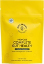 Mesiniku Naturals Täielik soolestiku tervis, 3-in-1 prebiootikum, postbiootikum, probiootikumid seedetrakti tervise ja puhituse leevendamiseks naistele ja meestele, Propolis Powered, Gluteenivaba Vegan Kapslid, 20ct