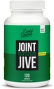 LIVELY VITAMIN CO. Joint Jive - määrdeliigesed (põlv, pahkluu, kael, õlg, selg) - kollageen - glükoosamiin - MSM - Quercetin - Chondroitin - Devils Claw - Shellfish-Free Formula - 120 Count