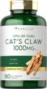 Carlyle Cat's Claw Herb Capsules 1000mg | 180 Count | Uncaria Tomentosa | Non-GMO, Gluteenivaba täiendus