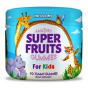 Infusioonid Super Fruit Gummies lastele 90 Count Antioksüdant Blend Pehme ja maitsev Vegan Sõbralik Gluteenivaba Mitte-GMO