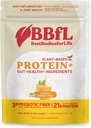 BBfL-i taimepõhine valgu raputamine - 21 g veganproteiini, kurkumi + kurkumiin 95 + tseeloni kaneeli, prebiootikume, seedeensüüme, toetab põletikulist reaktsiooni - kõik-ühes raputamine (15 serveerimist, kurkumi kreem)