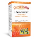 Looduslikud faktorid, CurcuminRich Theracurmin, 30 mg, Formulated for Superior Absorption, 120 Count (1. pakend)