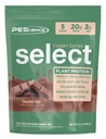 PEScience Select Veganvalgu pulber, taimse valgu pulber, hämmastav maitse, sile tekstuur, herne ja pruun riis segu, piimavaba, laktoosivaba, gluteenivaba - šokolaadi õndsus, 5 serveerimist