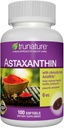 Üldine trunatur Astaksantiin 6 mg. - Suurendab naha elastsust, niiskust, tekstuuri ja tooni - 100 Softgels