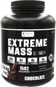Extreme Mass Mass Gainer Lihaste Ehitaja, 10 lb (4,54 kg) vähem suhkrut intensiivne treening valmistatud kõrge kalorsusega rikastatud vadakuvalk (šokolaad)