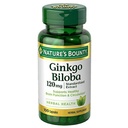 Nature's Bounty Ginkgo Biloba 120 mg 100 ea (pakk 4)