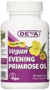 Deva Vegan Vitamiinid Õhtune Primrose Oil Vcap, 90 Count