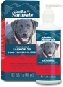 Alaska Naturals Wild Alaska Salmon Oil Topper for Dogs