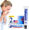 Boroleum (2-pakk ninavalu, 17 Grams, 3/5 Ounce Tube)