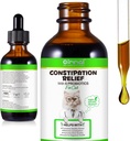Kassi kõhukinnisuse leevendamine, 2 Fl Oz Kõhukinnisuse leevendamine kassile, kassi lahtistav, kassi lahtistav kõhukinnisus, Stool Softener, toetab seedetrakti tervist