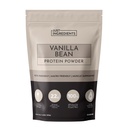 JUST KOOSTISOSAD Vanilla Bean Protein Powder – 20- teeniv segu 100% rohusöödetud vadaku ja orgaaniliste taimsete valkudega – Real Vanilla Bean & Cinnamon – toetab lihaste taastumist, energiat*
