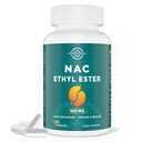 lipmaxmall N-atsetüültsüsteiin Ester 100mg-Rohkem imendumist kui 1000mg NAC-ga Glycine 600mg-Benefit Glutatioon-Hea immuunsüsteemile ja antioksüdant täiskasvanutele,NACET(60 Kapslid-1 Pack)