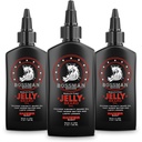 Bossman Jelly Beard Oil meestele - 3 Pack (12 oz kokku, Hammer lõhn) - pehmed, niisutab ja tingimused looduslike koostisosadega