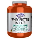NOW Foods Sport Nutrition, vadakuvalgu isolaat, 25 g BCAA-dega, maitsestamata pulber, 5 naela