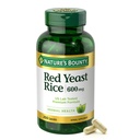 Nature's Bounty Red Pärm Riis, Taimne täiendus, 600mg, 250 kapslit