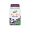 Nature's Way Viinamarjade Seed Standardiseeritud Väljavõte, Toetab Tervislikku Naha Ja Veenid *, Antioksüdant Toetus *, Mitte-GMO Projekt Kontrollitud, 60 Vegan Kapslit (Pakendamine Võib Vary)