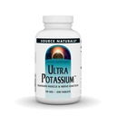 Ultra Kaalium 99 mg Säilitab Lihas- ja Närvifunktsiooni - Toidulisand - 200 tabletti