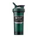 BlenderBottle Shaker Bottle Pro seeria sobib ideaalselt valgu raputamiseks ja eeltreeninguks, 28-kordne, täisvärvi roheline
