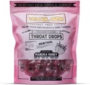 Vocal Eze Manuka Honey Maasikas UMF 10+ (MGO 265+) Mentool Köhatilgad (120) | Lozenges valu, kähedus, väsimus, kurgu kuivus | Hääletoetus, kõik looduslikud ja orgaanilised koostisosad