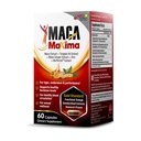 LABO Nutrition MacaMaxima Peruu Maca Root, Tongkat Ali, Black Ginger, Tsink ja Black Pepper ekstrakti täiendada meestele ja naistele, toetab reproduktiivtervise, energia, vastupidavuse-mitte-GMO, Vegan pillid