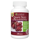 Kaunviljaviinamarjaseemned ja Resveratrool 150 Softgels, pudel