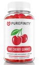PUREFINITY Tart Cherry Gummies – Uric Acid Flush liigeste leevendamiseks ja taastamiseks, toormahl Ekstrakt Antioksüdant – Non-GMO, Gluteenivaba, Vegan, 60 Count