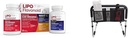 Lipo-Flavonoid Day & Night Combo Kit Tinnitus Relief, Essential Medical Supply Universal Three Pocket Bed Rail Access Pouch