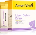 Vedel maks Detox Joogilisa - Piimaohakas ja artišokiekstraktid kurkumi ja inositooliga - looduslik maksa tervisetoetus - suhkruvaba, mitte-GMO, virsikumaitse - 30 kotikest