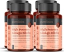 pureclinica kõrge potentsi Ginkgo Biloba 30 000 mg x 360 tabletti (4 pudelit 90) - 12 kuud pakkumine - 5 korda Konkurentide toodete tugevus