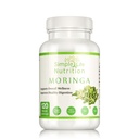 Orgaaniline Moringa Pulber Kapslid - Vegan Non GMO Oleifera Leaf Extract