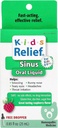 Laste Abi Sinus-Oral Vedelik vanuses 0-9 aastat Vaarika, 0,85 Fl Oz